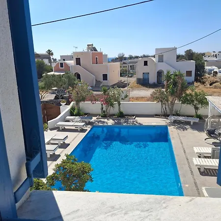 Sea Wave Villa Perissa  Exterior photo